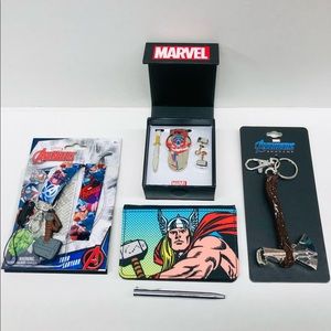 Thor lanyard .bottle opener. debit register pocket wallet & money clips